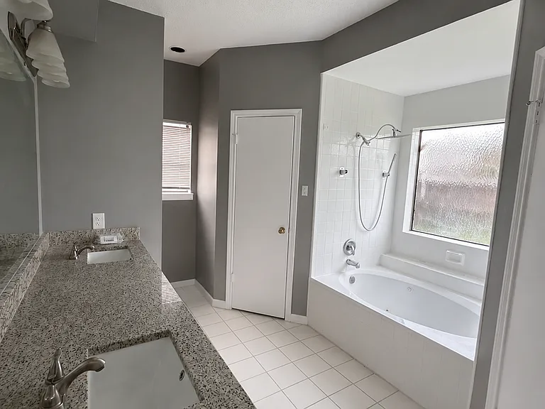 master bathroom