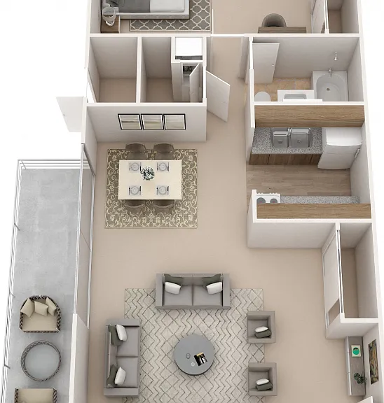 Hillcrest Village Apartment Homes — Photo 28