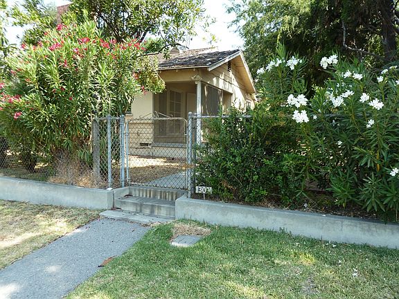 front gate view