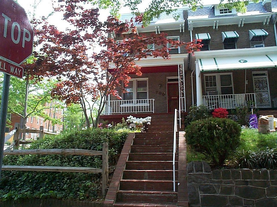 Front view of house