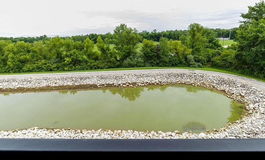 View off of the deck.