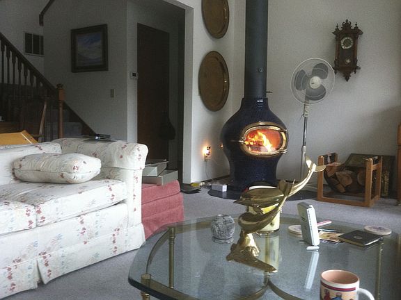 cozy stove