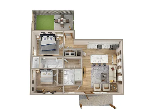 Floor plan Eden- Ground (SD2G)