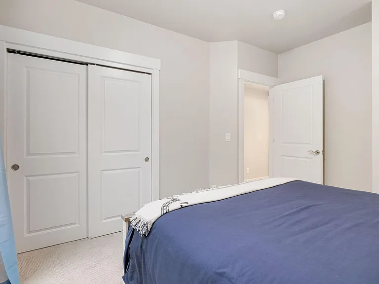 Lower level queen bedroom