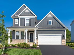 9711 Brindlewood Dr LOT 14, Plain City, OH 43064