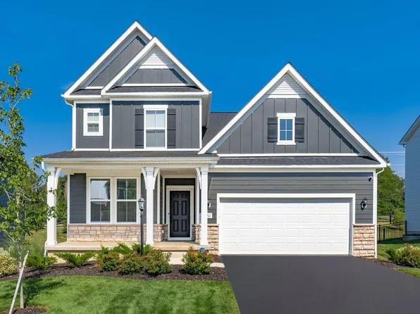 9711 Brindlewood Dr Lot 14, Plain City, OH 43064