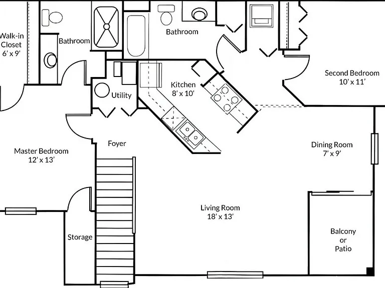 Sutton Place Apartments — Photo 43