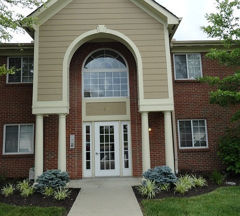 Front of Condominium