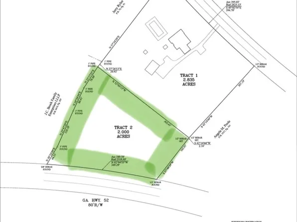 T2 Highway 52 #2, Gillsville, GA 30543