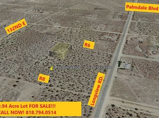 24 Avenue R6 Vic Longview Rd, Littlerock, CA 93543