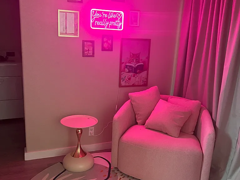 Sitting nook off the patio
