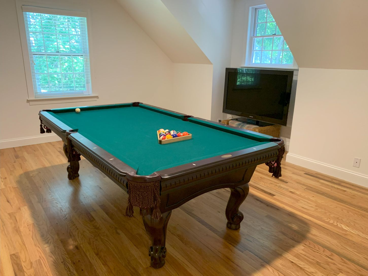  Billiards room