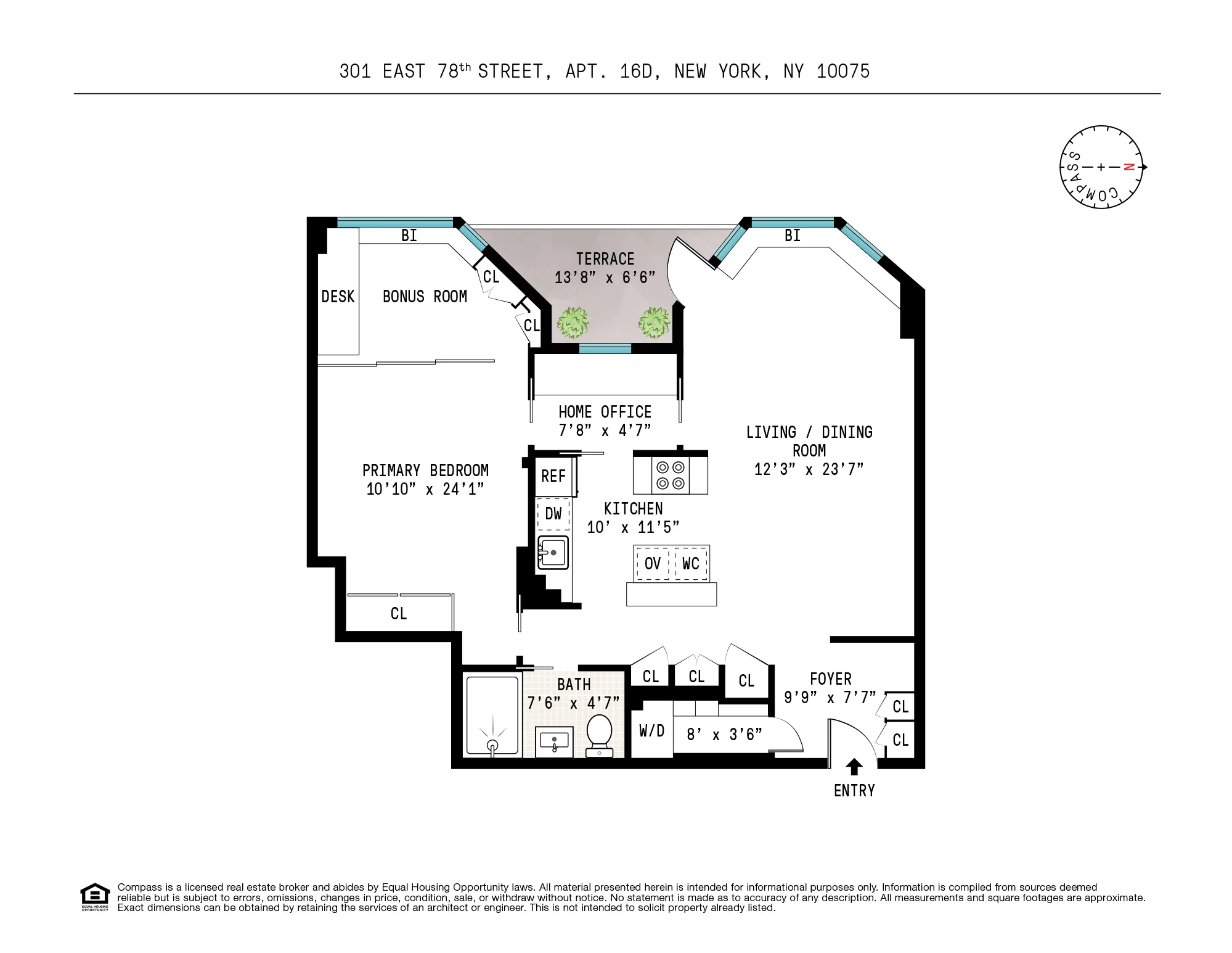 ＊bronx＊ 2199 Holland Avenue #4D, Bronx, NY 10462 | MLS #857858 | Zillow