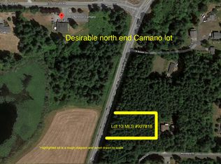 5 NE Camano Dr LOT 13, Camano Island, WA 98282