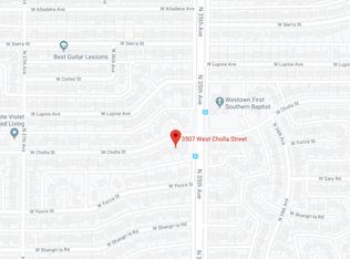 3507 W Cholla St, Phoenix, AZ 85029