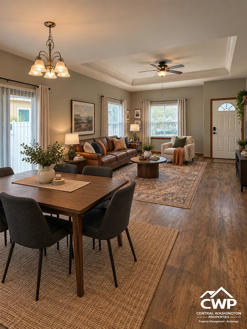 Private Backyard + Double Car Garage | Your Next Yakima Home Is Waiting! — Photo 1
