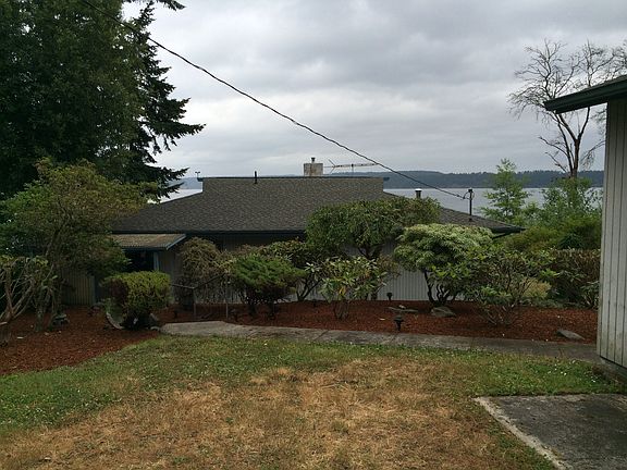 Landscape from back of house