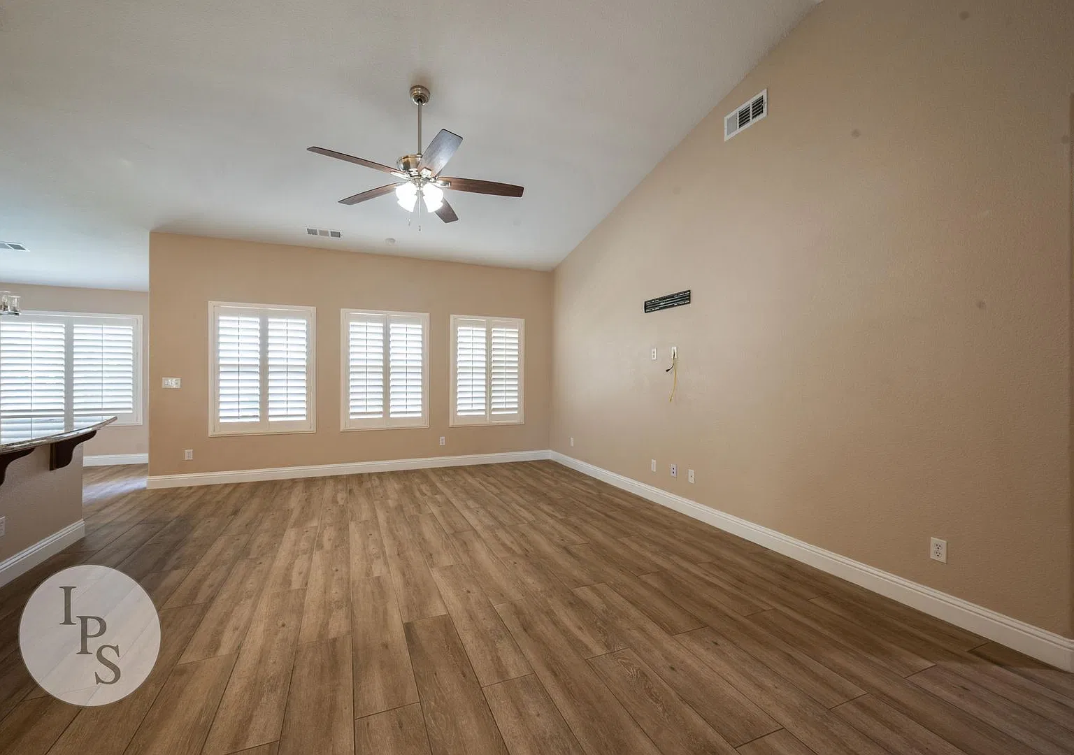 Single-story, single-family home built in 2010 with Solar, covered patio, and garage with an auto... — Photo 3