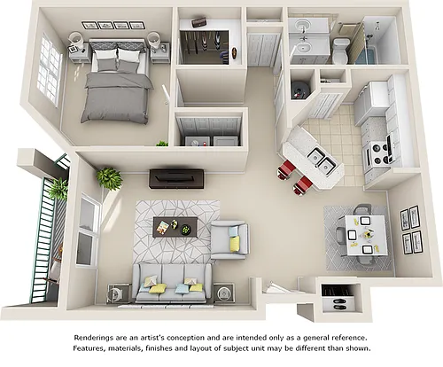 Floor plan Milano