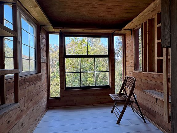 Sunroom off living room