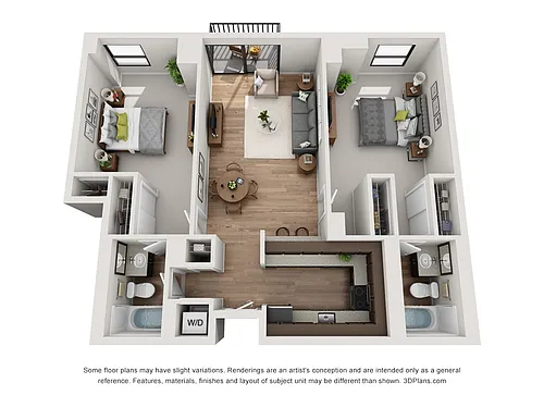 Floor plan B2