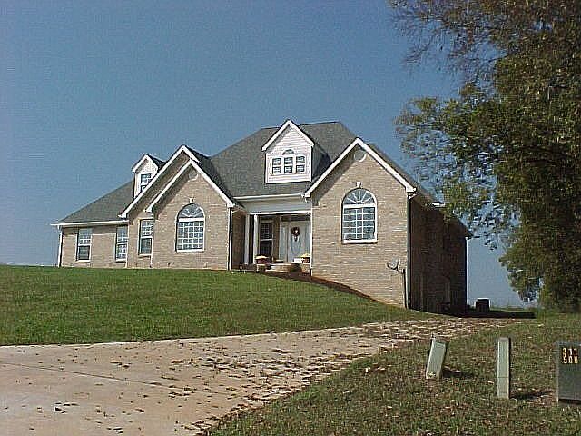 view of lower driveway