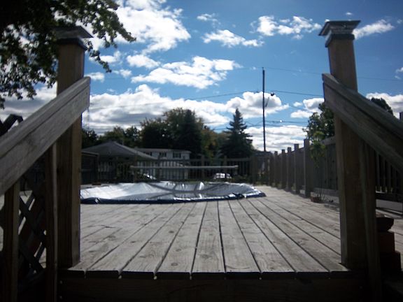 24x12 oval heated pool w/dec