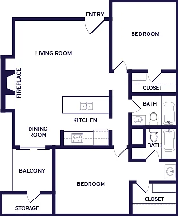 Newport Apartment Homes — Photo 19