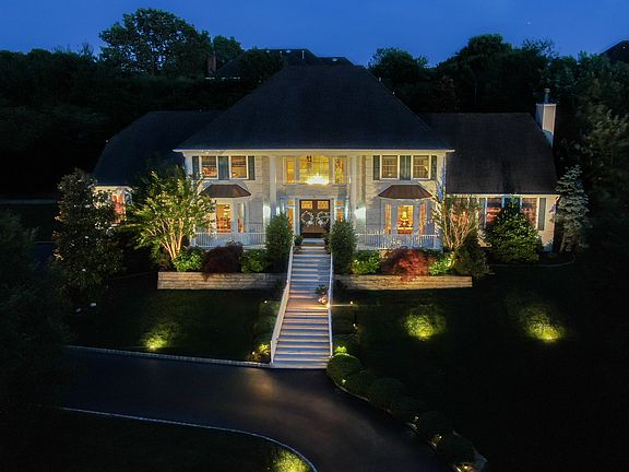 Front Evening Aerial 2