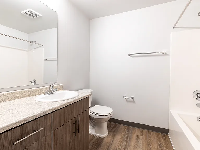 Spacious Bathroom