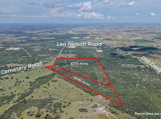 Davey Cemetery Rd, Yorktown, TX 78164