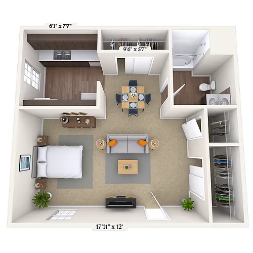 Floor plan Chatham