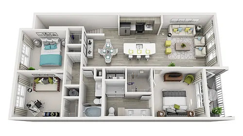 Floor plan D3