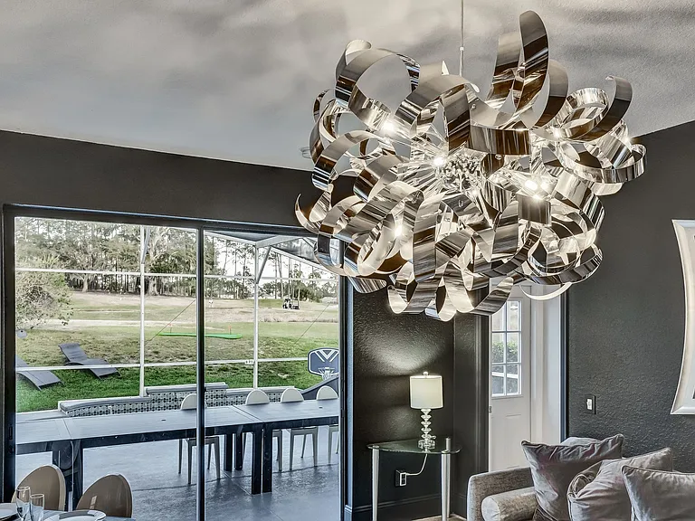 Embrace contemporary elegance! Our home boasts modern design features, an architectural delight that takes your stay to new heights.
