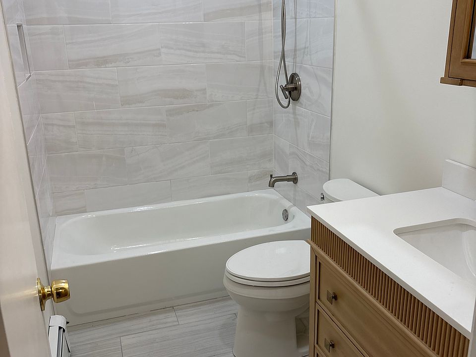 brand new gut renovated bathroom