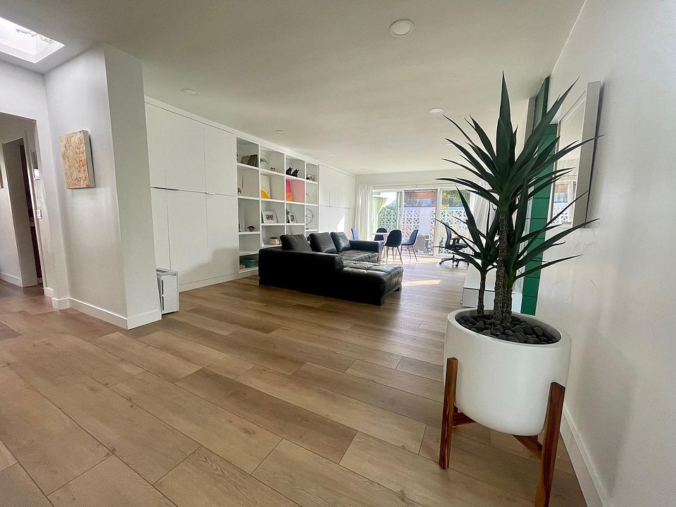 Living room with furniture