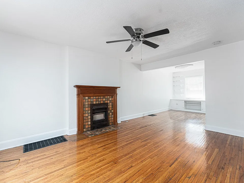 Living area. Note that there are not built-ins currently in this property.