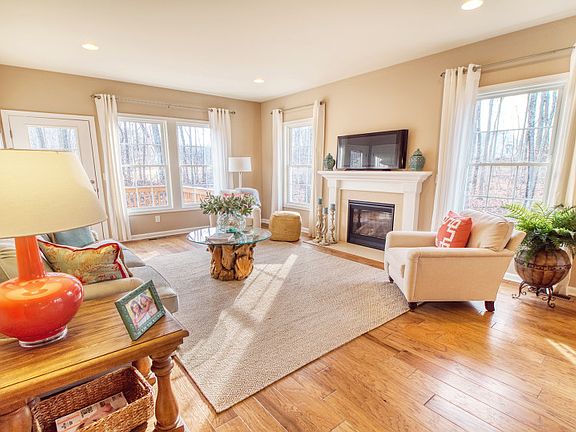 Door from Gathering Room to Private Deck