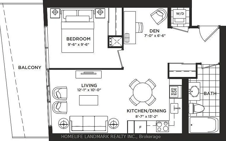 11 Wellesley St W #1207 — Photo 7