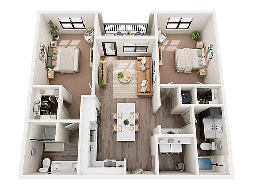 Floor plan B11
