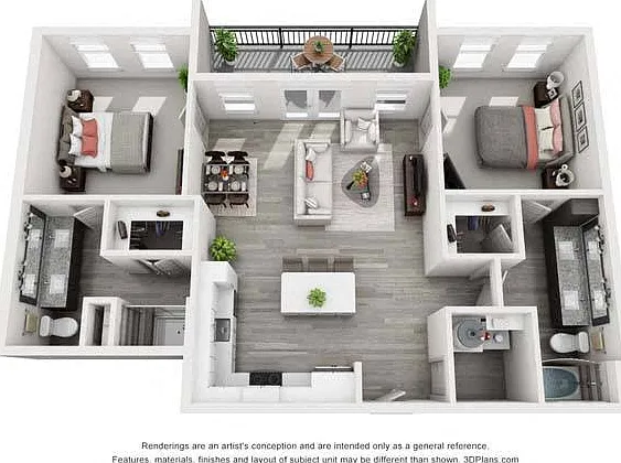 Harmony Luxury Apartments — Photo 44