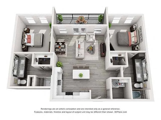Floor plan Magenta