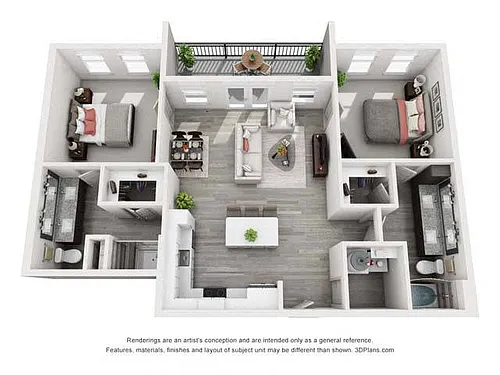 Floor plan Magenta