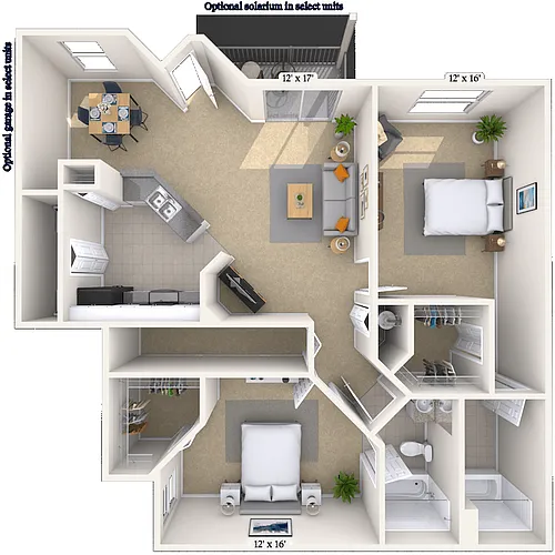 Floor plan St. Andrews