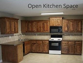 Plenty of cabinet space