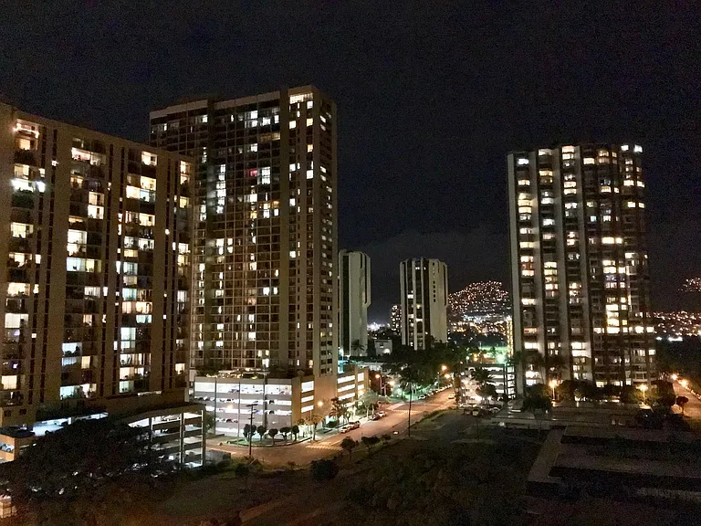 Sparkling night sky!