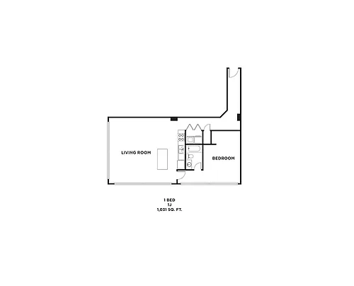 Floor plan 1J