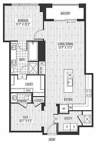 Floor plan A6