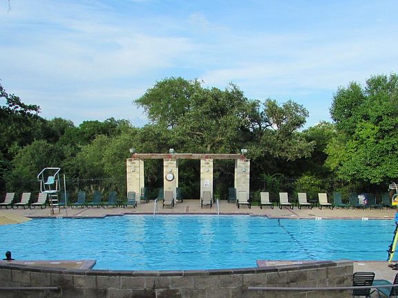 The Neighborhood Pool is Five Blocks From the House, Open Seasonally, Pass key, pool towels provided