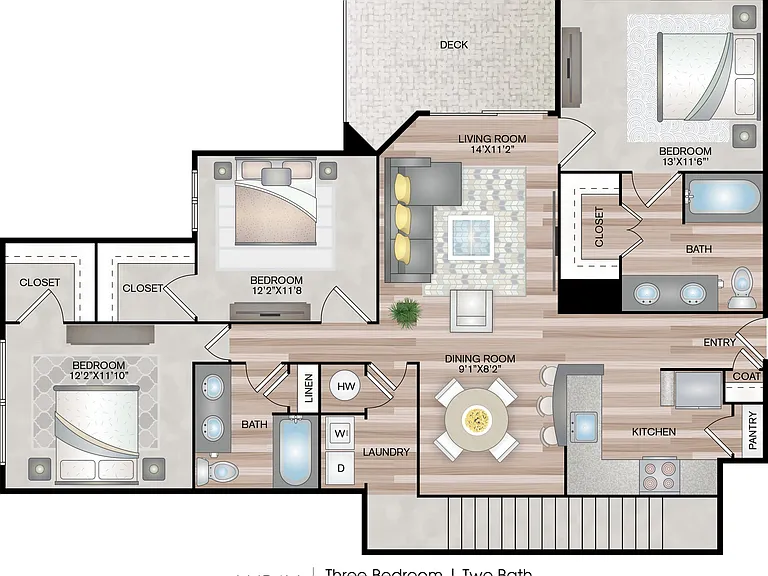 1401 Square Feet 1401 Square Feet